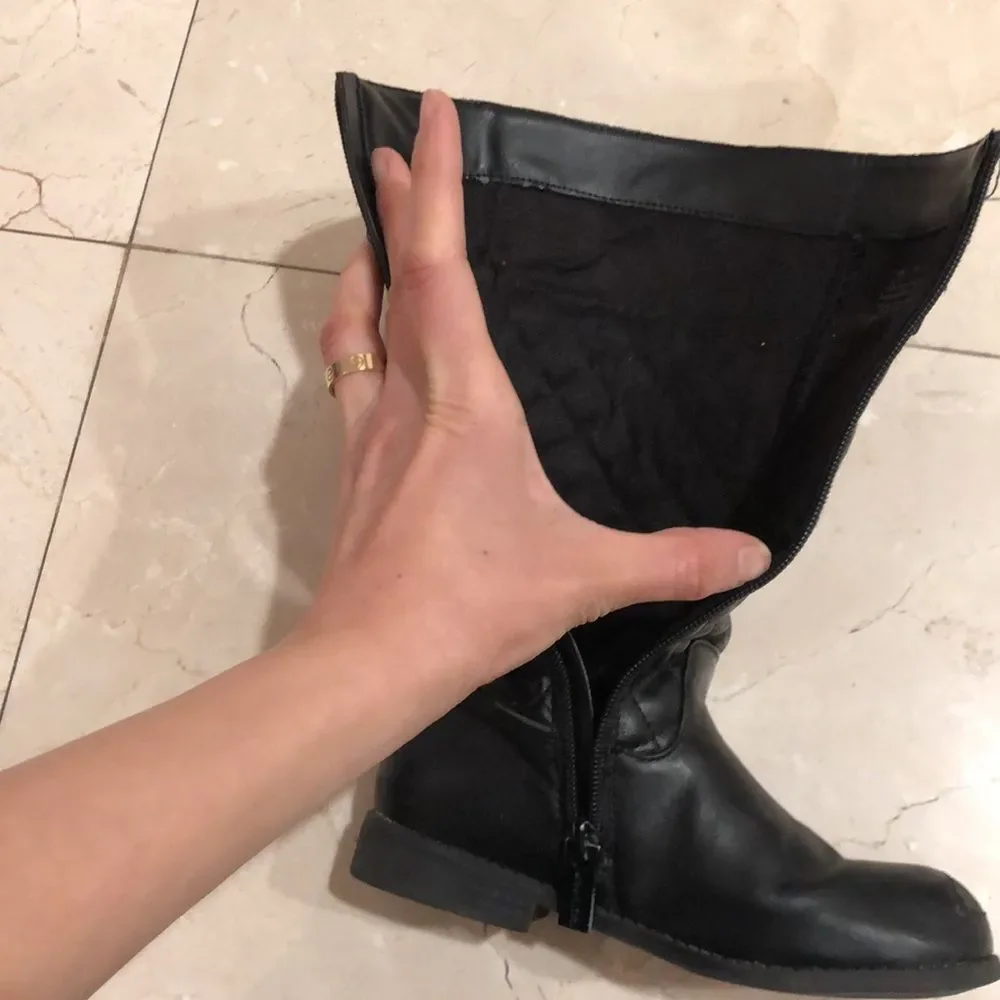 Michael Kors Quilted high boots